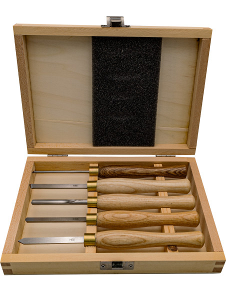 Set of 5 Proxxon Gouges 27023