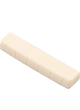 Allparts Slotted Bone Nut BN-2804-000 for Gibson-Style Electric | Maderas Barber