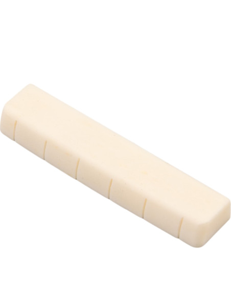Cejuela pretallada de hueso blanqueado estilo Gibson® AllParts