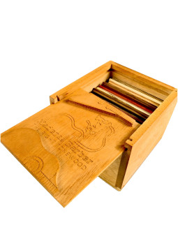 Boîte d'Echantillons de Bois