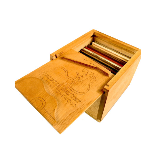 Boîte d'Echantillons de Bois