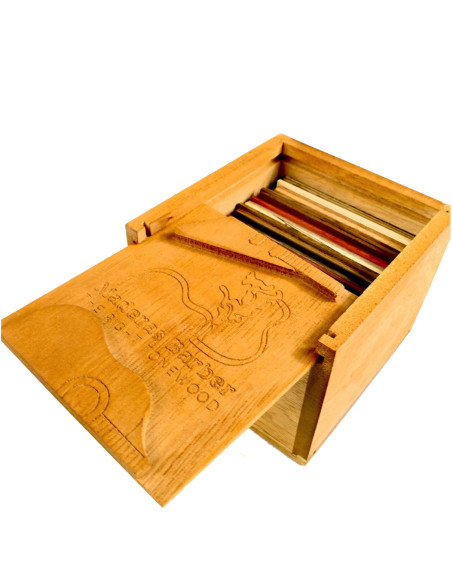 Caja Muestras de Madera