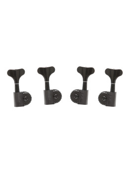 Clavijero Schaller Bajo BM Light 2+2 Cromo/Negro
