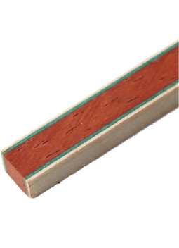 Buy Backstrip White Green - Padauk - Green White