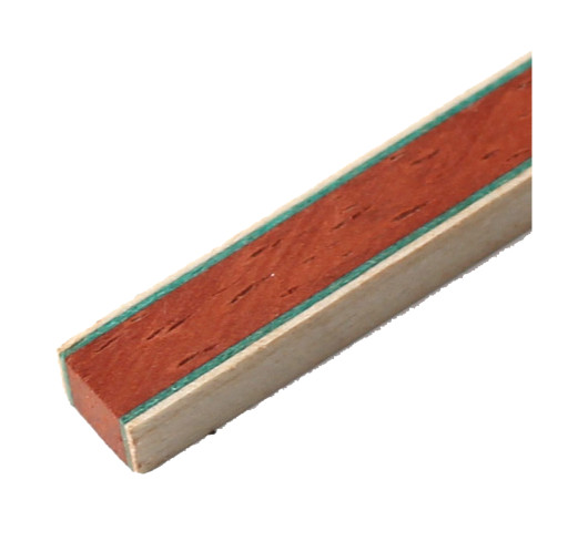 Buy Backstrip White Green - Padauk - Green White