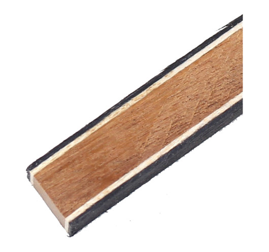 Buy Backstrip Black White - Santos Rosewood - White Black