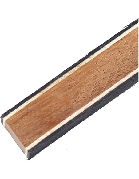 Buy Backstrip Black White - Santos Rosewood - White Black