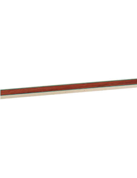 Couvre-joint Éclisse Blanc Vert - Padauk - Vert Blanc