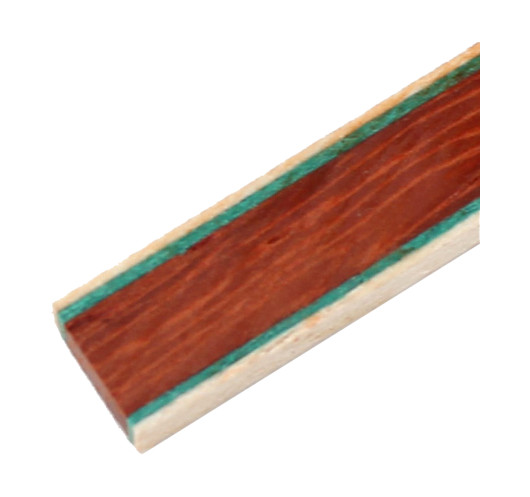 Buy White Green - Padauk - Green White Joint Side