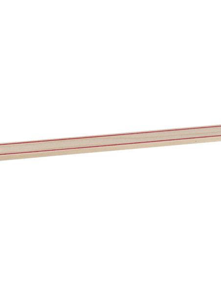 Couvre-joint Éclisse Blanc Rouge - Érable - Blanc Rouge