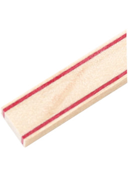 Couvre-joint Éclisse Blanc Rouge - Érable - Blanc Rouge
