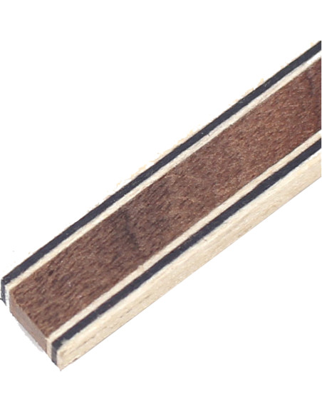 Buy Backstrip White Black White - Santos Rosewood - White Black White