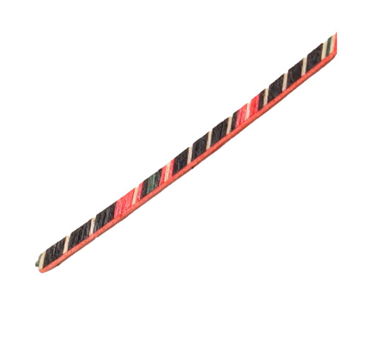 Purfling C-127 (880x2x1.5mm) | Maderas Barber