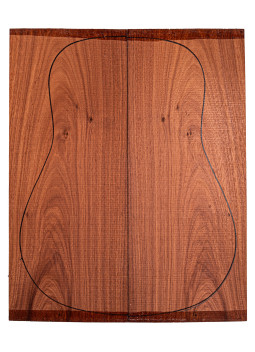 Clearance Macacauba Classical/Acoustic Guitar Backs | Maderas Barber