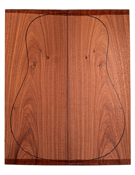 Fonds Macacauba Liquidation Guitare Classique/Acoustique | Maderas Barber