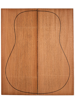 Clearance Fiji Mahogany Classical/Acoustic Guitar Backs  | Maderas Barber