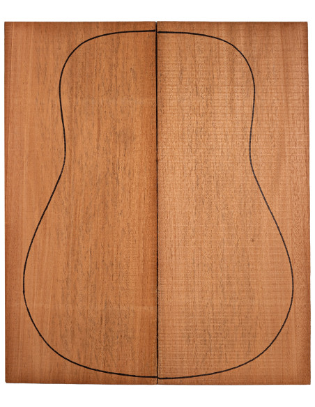 Clearance Fiji Mahogany Classical/Acoustic Guitar Backs  | Maderas Barber