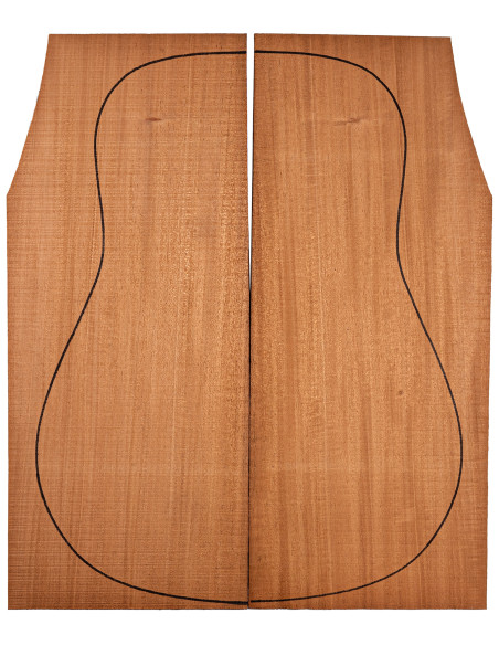 Fonds Acajou des Fidji Liquidation Guitare Classique/Acoustique | Maderas Barber