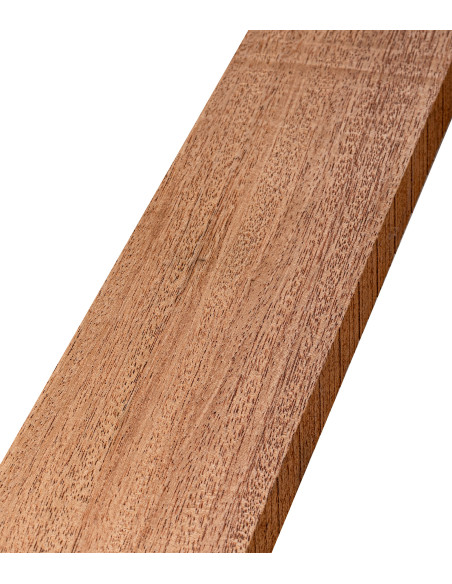 Clearance African Mahogany Neck 500+250x85x25 mm 15º Headstock Angle | Maderas Barber
