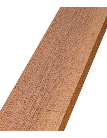 Clearance African Mahogany Neck 500+250x85x25 mm 15º Headstock Angle | Maderas Barber