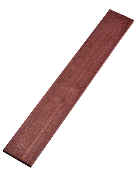 Touche Purple Heart Liquidation Guitare 470/530x75x9 mm. | Maderas Barber