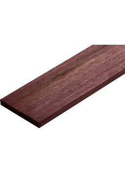 Touche Purple Heart Liquidation Guitare 470/530x75x9 mm. | Maderas Barber