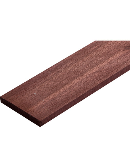 Touche Purple Heart Liquidation Guitare 470/530x75x9 mm. | Maderas Barber