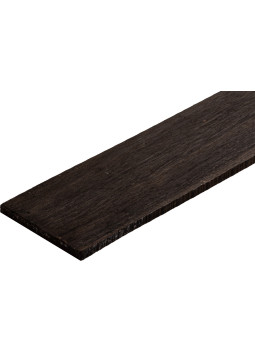 Ebony Fingerboard 470/530x75x6 mm. | Maderas Barber