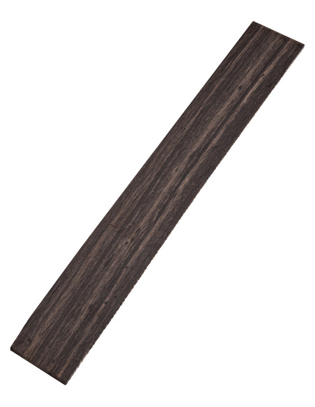 Diapasón Ébano 470/530x75x6 mm. | Maderas Barber
