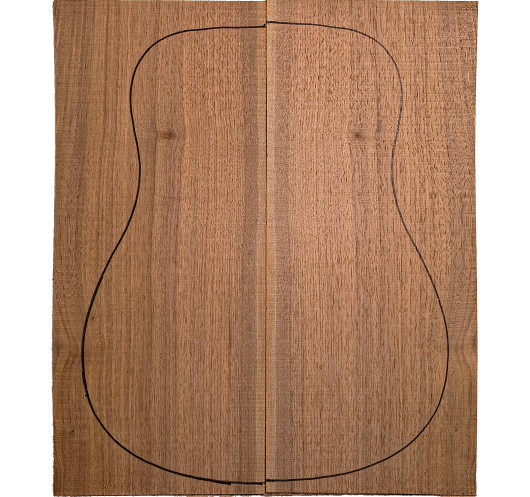 Fondos Nogal Americano Liquidación Guitarra Clásica/Acústica