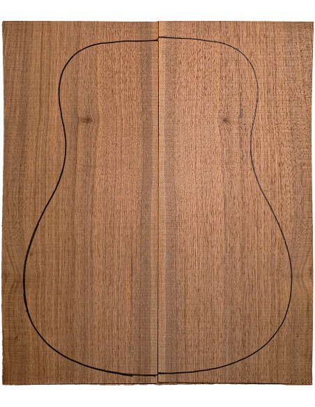 Fondos Nogal Americano Liquidación Guitarra Clásica/Acústica