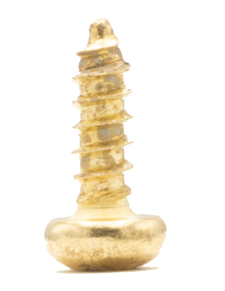 Tornillos Oro 6,5 x2,2 mm