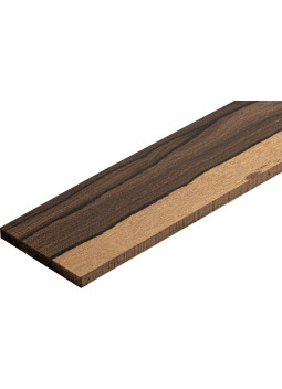 Touche Ziricote Liquidation 470/530x75x9 mm. | Maderas Barber