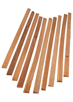 Set 10 Piezas Refuerzo Tapa/Fondo/Aro Samanguila F-10 Liquidación | Maderas Barber