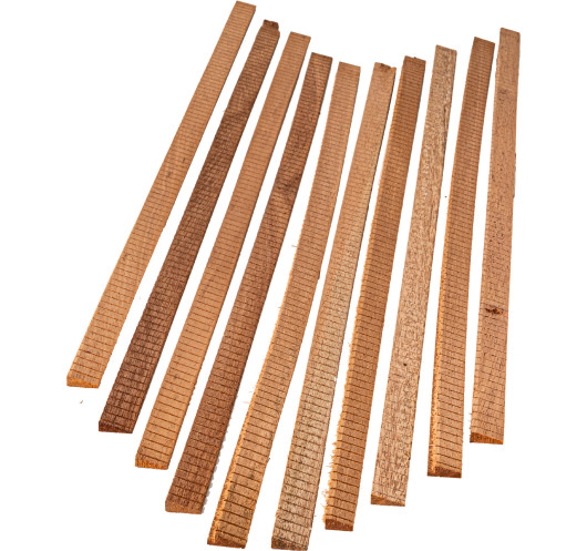 Set 10 Pièces Renfort Table/Fond/Éclisse Acajou d’Afrique F-10 Liquidation | Maderas Barber
