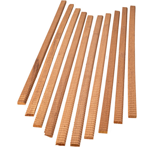 Set 10 Pieces Honduras Cedar Tops/Backs/Sides Kerfed Lining F-12 Clearance | Maderas Barber