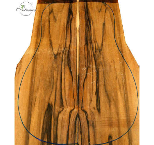 Exotic Ebony Set Nº21G Acoustic Guitar MB Exclusive | Maderas Barber