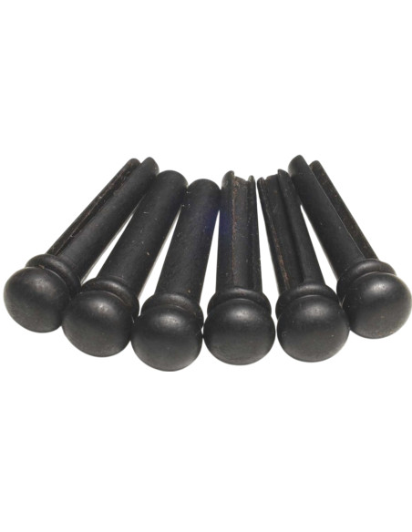Pins Guitare Acoustique BP-02 Ébène
