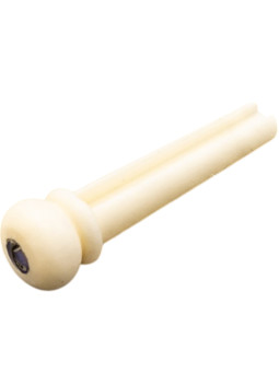 Acoustic Guitar Bridge Pins H-01 Bone