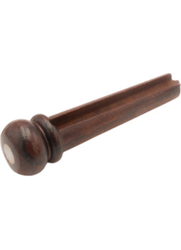 Cocobolo Bridge Pins BP-06 Set | Maderas Barber