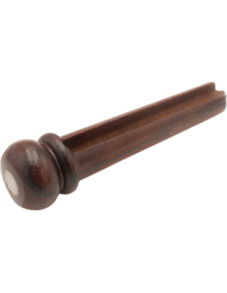 Cocobolo Bridge Pins BP-06 Set | Maderas Barber