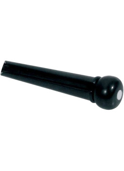 Boston Black with White Dot Bridge Pins