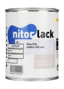 Ambre Vintage NITORLACK® (Amber Vintage 500 ml) | Maderas Barber