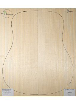 Alpine Spruce Classical/Acoustic Guitar Top MB Exclusive Nº 000032