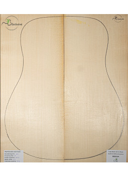 Tapa Abeto de los Alpes Nº 000034 Guitarra Clásica/Acústica MB Exclusive