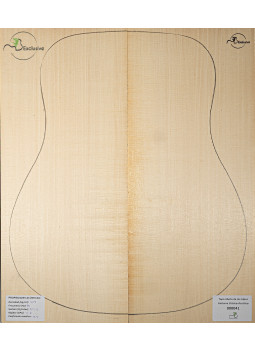 Tapa Abeto de los Alpes Nº 000035 Guitarra Clásica/Acústica MB Exclusive