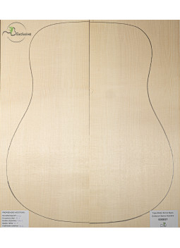 Alpine Spruce Classical/Acoustic Guitar Top MB Exclusive Nº 000037