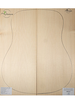 Tapa Abeto de los Alpes Nº 000039 Guitarra Clásica/Acústica MB Exclusive