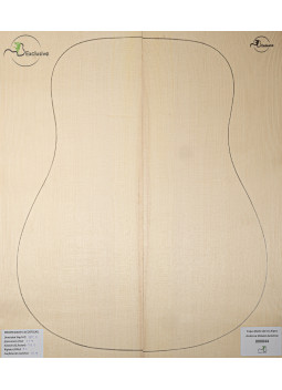 Table en Épicéa des Alpes Nº 000044 Guitare Acoustique MB Exclusive