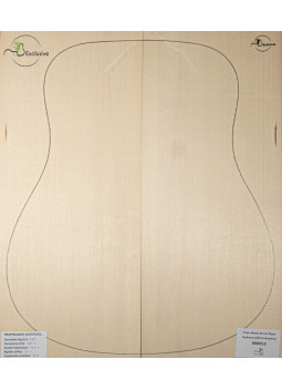 Tapa Abeto de los Alpes Nº 000053 Guitarra Clásica/Acústica MB Exclusive